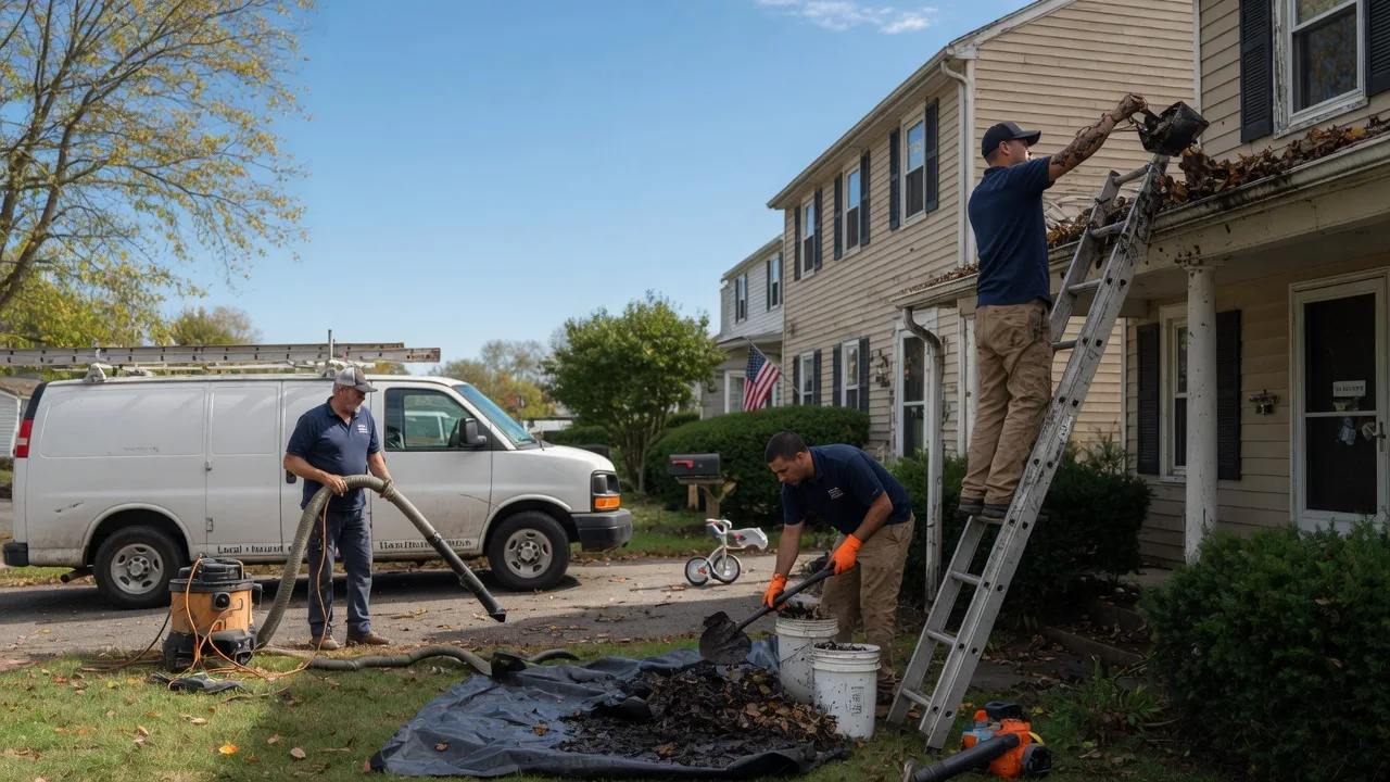 Gutter Installation in Gilbertown, AL near me